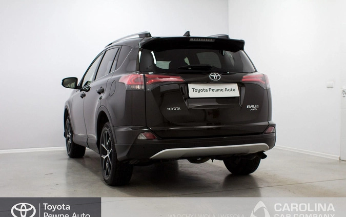 Toyota RAV4 cena 104900 przebieg: 109480, rok produkcji 2016 z Gryfów Śląski małe 137